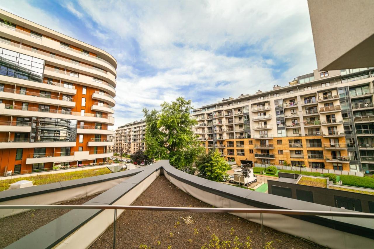 Wislane Tarasy 2.0 Comfort Apartment Cracóvia Exterior foto