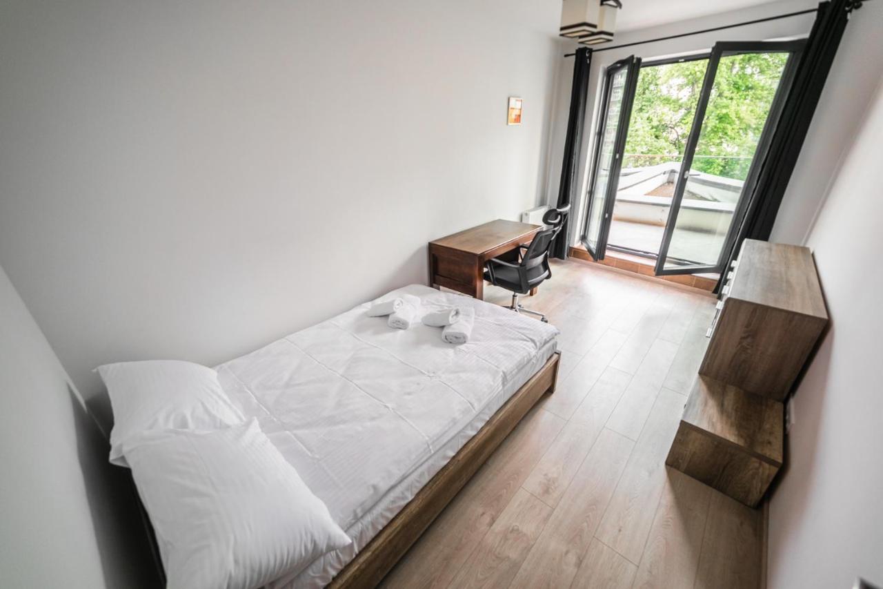 Wislane Tarasy 2.0 Comfort Apartment Cracóvia Exterior foto