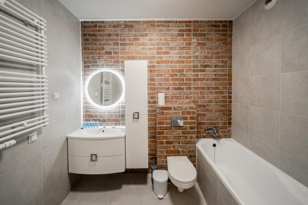 Wislane Tarasy 2.0 Comfort Apartment Cracóvia Exterior foto